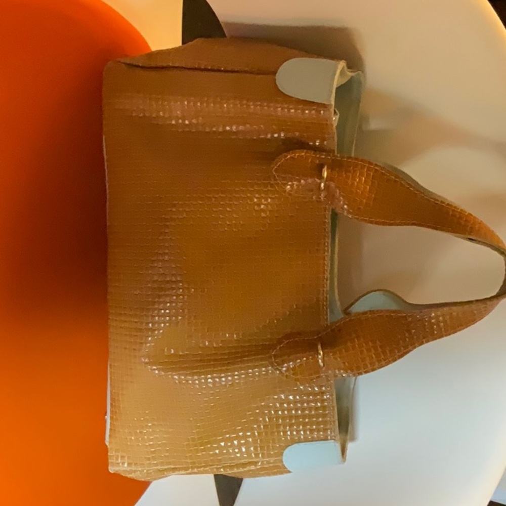Ceoni PIero  leather handbag made in Italy.